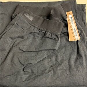 SKIMS Boyfriend Losse Pant in Onyx 4X